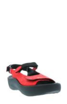 Women's Wolky Jewel Sport Sandal -6.5us / 37eu - Red