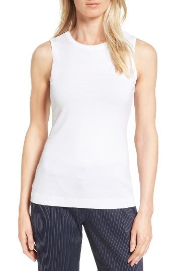 Women's Classiques Entier Cutout Back Knit Shell