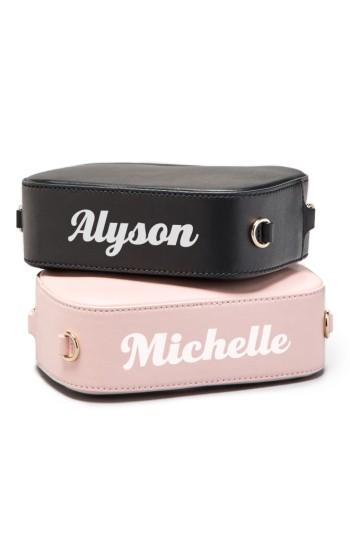 Pop & Suki Bigger Personalized Camera Bag -