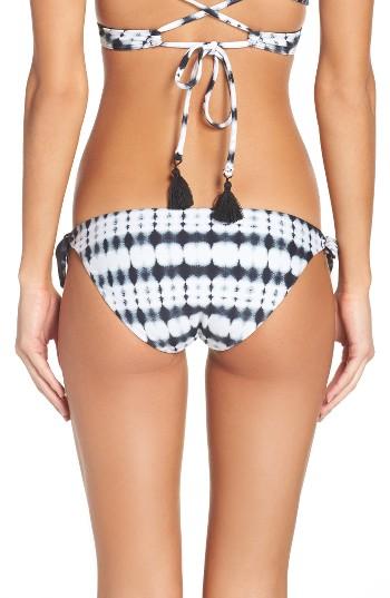Women's Bca Romance Reversible Bikini Bottoms - Black