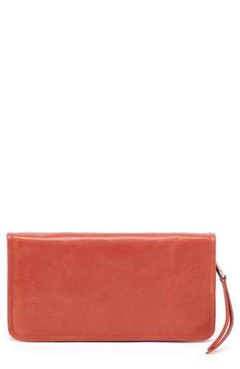 Women's Hobo Remi Zip-around Wallet - Red