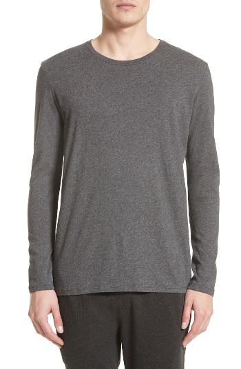 Men's Atm Anthony Thomas Melillo Cotton Crewneck - Grey