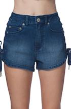 Women's Rip Curl Wildfire Denim Shorts - Blue/green