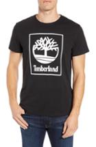 Men's Timberland Core Logo T-shirt, Size - Black