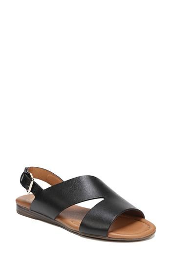 Women's Sarto By Franco Sarto Garza Slingback Sandal M - Black