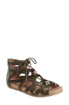 Women's Earth Lehi Lace-up Sandal M - Green
