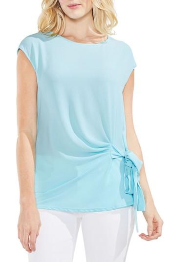 Women's Vince Camuto Tie Front Blouse