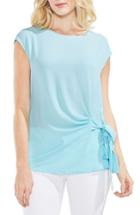 Women's Vince Camuto Tie Front Blouse