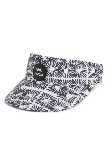 Men's Rvca Visor - Black