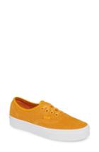 Women's Vans Authentic Soft Suede Sneaker M - Orange