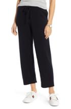 Women's 1901 Wool & Cashmere Knit Pants - Black