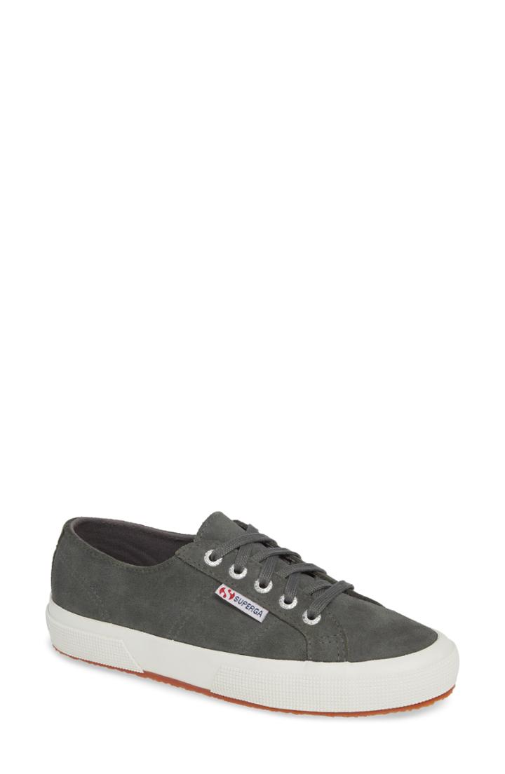 Women's Superga 2750 Suecotw Low Top Sneaker Us / 39eu - Grey