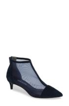 Women's Charles David Parlour Mesh Bootie M - Blue