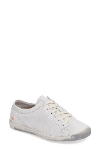 Women's Fly London Isla Distressed Sneaker .5-6us / 36eu - White
