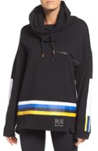 Women's P.e Nation Delta Time Hooded Pullover