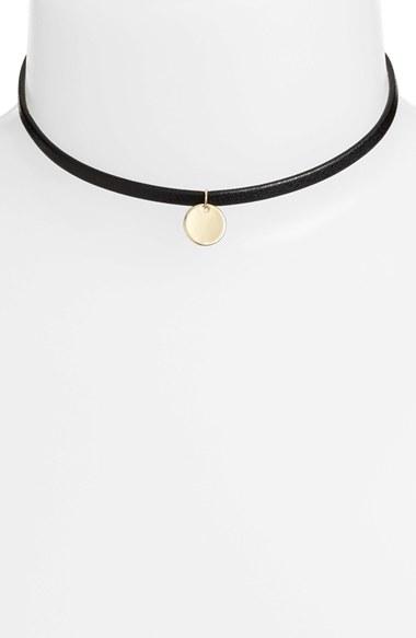 Women's Jules Smith 'fairfax' Pendant Choker