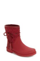 Women's Jessica Simpson 'racyn' Rain Boot M - Red