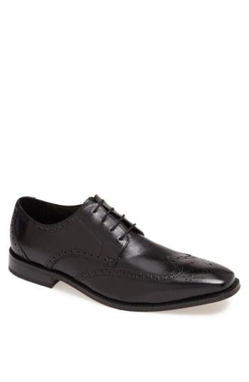 Men's Florsheim 'castellano' Wingtip D - Black