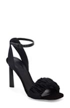 Women's Mercedes Castillo Keydo Ankle Strap Sandal .5 M - Black