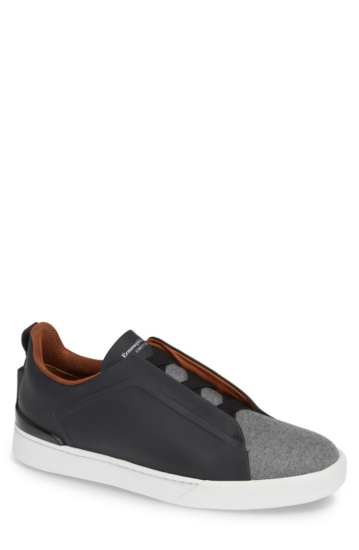 Men's Ermenegildo Zegna Slip-on Sneaker .5us / 6.5uk - Blue