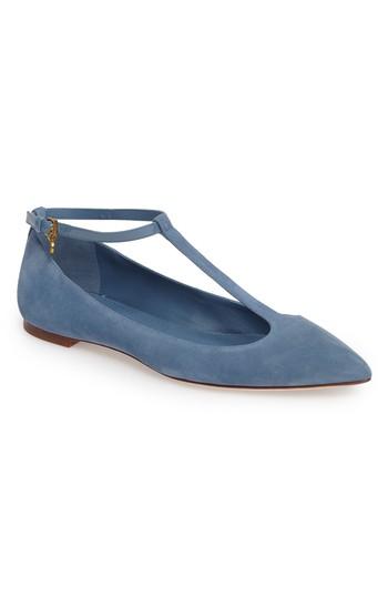 Women's Tory Burch Ashton T-strap Flat