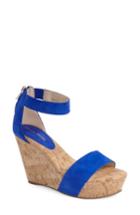 Women's Pelle Moda 'clare' Sandal .5 M - Blue