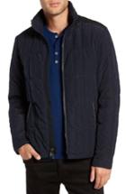 Men's John Varvatos Star Usa Quilted Down Jacket, Size - Blue