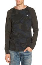 Men's G-star Raw Jirgi Camo T-shirt - Green