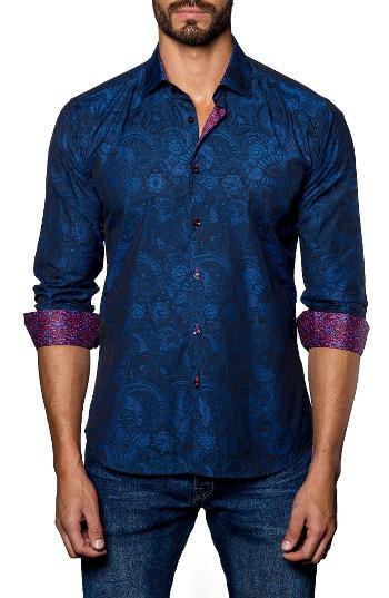 Men's Jared Lang Paisley Sport Shirt