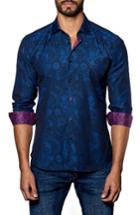 Men's Jared Lang Paisley Sport Shirt