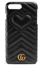 Gucci Gg Marmont 2.0 Iphone 7+ Case - Black