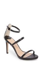 Women's Tony Bianco Carey Three-strap Sandal M - Black