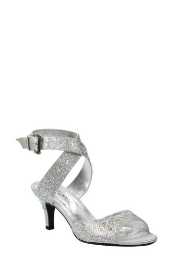 Women's J. Renee 'soncino' Ankle Strap Sandal N - Metallic