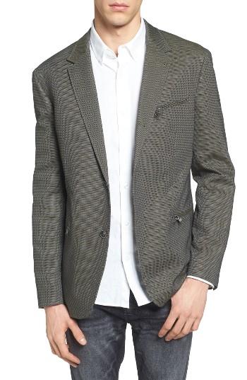 Men's John Varvatos Collection Thompson Textured Cotton Sport Coat