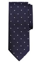 Men's Brooks Brothers Small Dot Silk Tie (x-long)