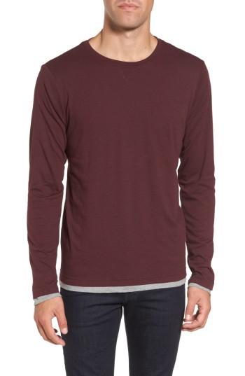 Men's Tailor Vintage Reversible T-shirt - Purple