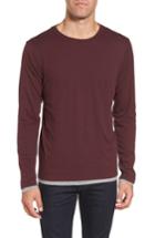 Men's Tailor Vintage Reversible T-shirt - Purple