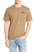 Men's Brixton Tanka Ii Pocket T-shirt - Beige