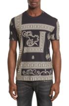 Men's Versace Collection Paisley Frame Print T-shirt