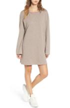 Women's Pst By Project Social T Low Back Sweatshirt Dress - Pink