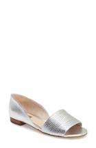 Women's Louise Et Cie Comino D'orsay Flat M - Metallic