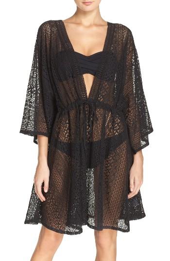Women's Hinge Lace Beach Cover Up