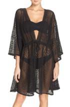 Women's Hinge Lace Beach Cover Up