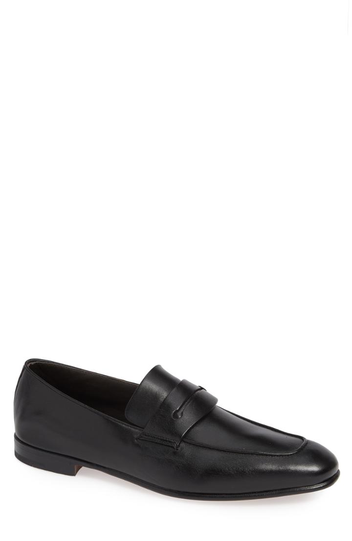 Men's Ermenegildo Zegna Apron Toe Penny Loafer