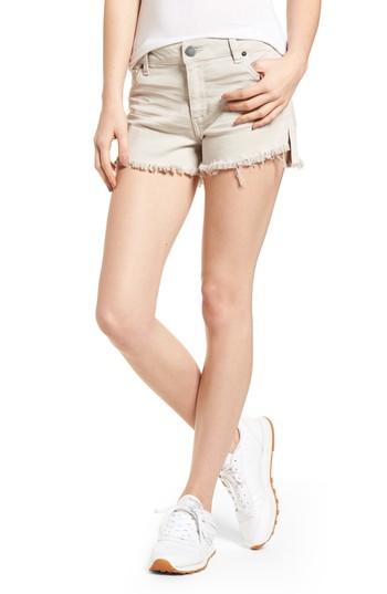 Women's Sts Blue Step Hem Denim Shorts - Ivory