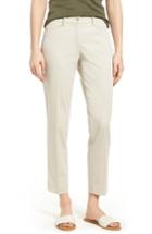 Women's Brax Straight Leg Cropped Trousers - Beige