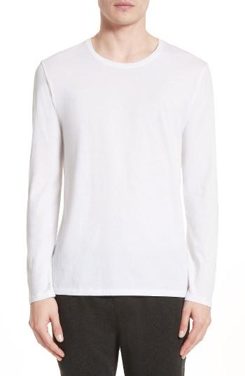 Men's Atm Anthony Thomas Melillo Cotton Crewneck - White