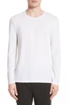 Men's Atm Anthony Thomas Melillo Cotton Crewneck - White