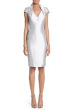 Women's Rubin Singer Cap Sleeve Sheath Dress - Metallic