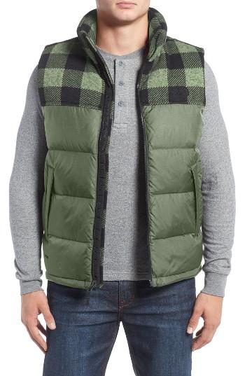 Men's The North Face Nuptse Water Repellent Down Vest